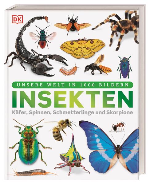 Produktbild: Unsere Welt in 1000 Bildern. Insekten