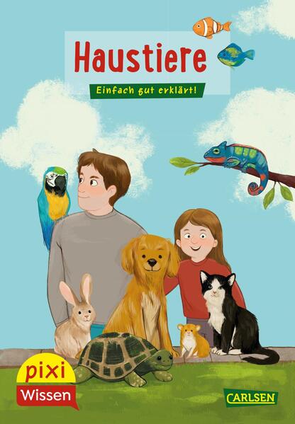 Produktbild: Pixi Wissen 122: VE 5 Haustiere | Kristina Scharmacher-Schreiber