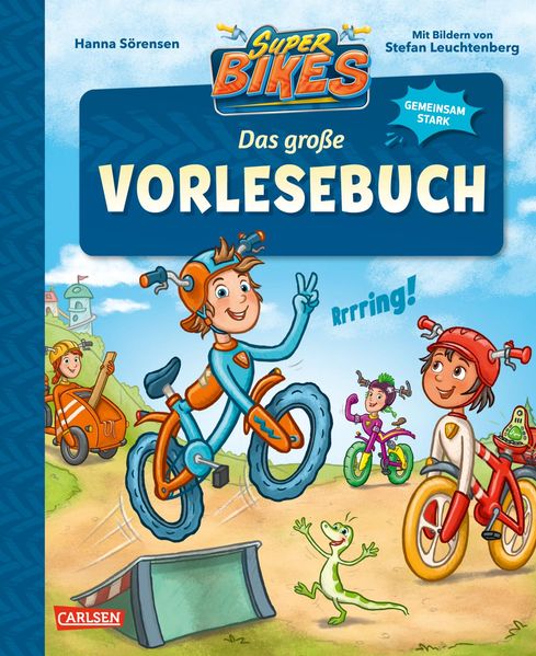 Produktbild: SUPERBIKES Das große Vorlesebuch | Hanna Sörensen