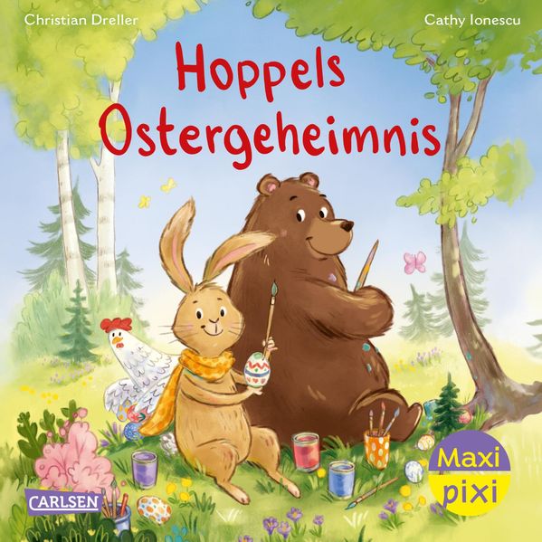 Produktbild: Maxi Pixi 494: Hoppels Ostergeheimnis | Christian Dreller