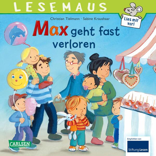 Produktbild: LESEMAUS 19: Max geht fast verloren | Christian Tielmann