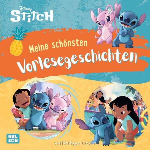 Produktbild: Disney Vorlesebuch: Stitch: Meine schönsten Vorlesegeschichten