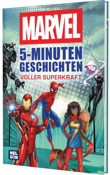 Produktbild: MARVEL: 5-Minuten-Geschichten voller Superkraft