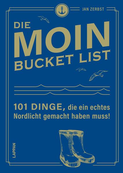Produktbild: Die MOIN Bucket List | Jan Zerbst