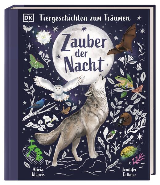 Produktbild: Tiergeschichten zum Träumen. Zauber der Nacht | Alicia Klepeis