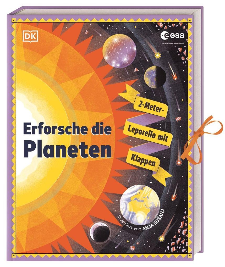 Produktbild: Erforsche die Planeten