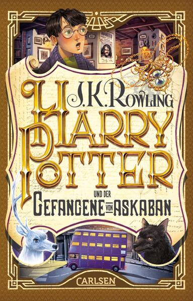 Produktbild: Harry Potter und der Gefangene von Askaban (Harry Potter 3) | J.K. Rowling