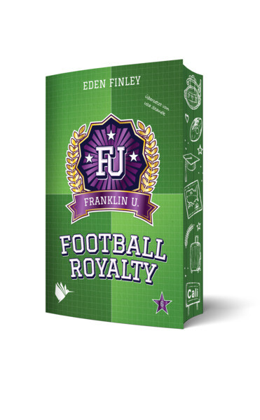 Produktbild: Football Royalty | Eden Finley