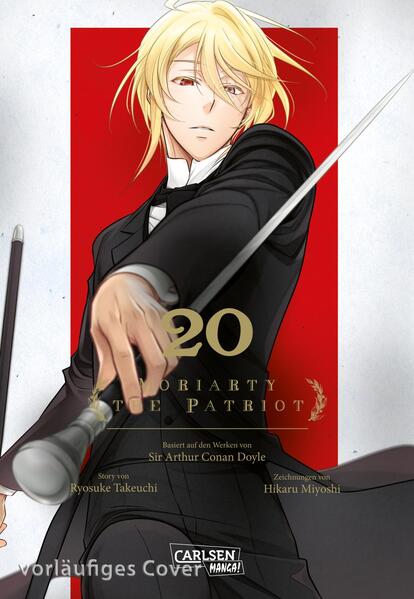 Produktbild: Moriarty the Patriot 20 | Ryosuke Takeuchi