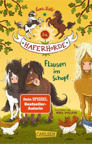 Produktbild: Die Haferhorde 1: Flausen im Schopf | Suza Kolb