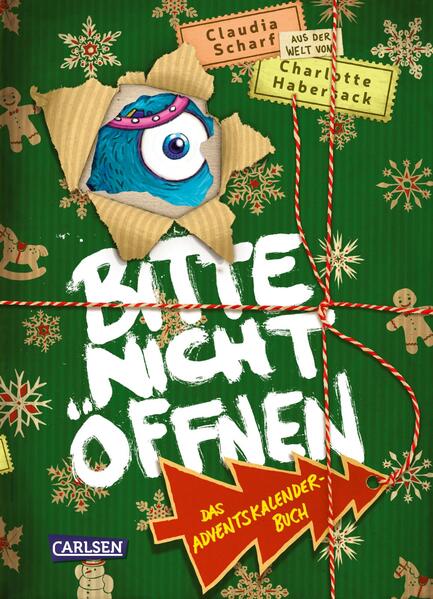 Produktbild: Bitte nicht öffnen: Das Adventskalenderbuch | Claudia Scharf