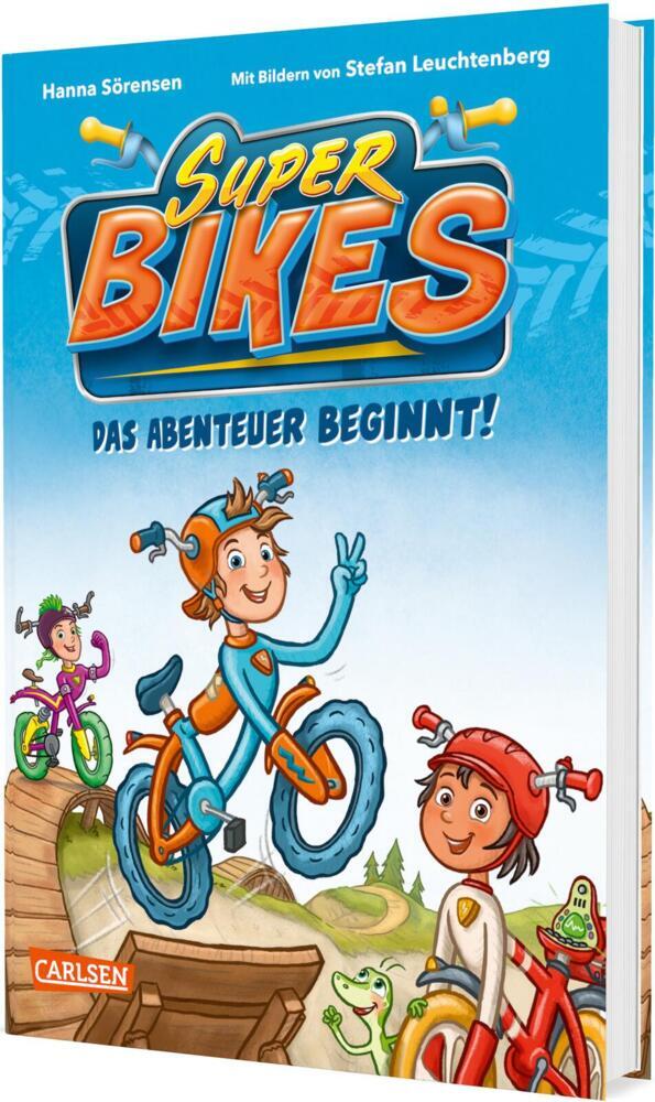 Produktbild: SUPERBIKES Das Abenteuer beginnt! | Hanna Sörensen
