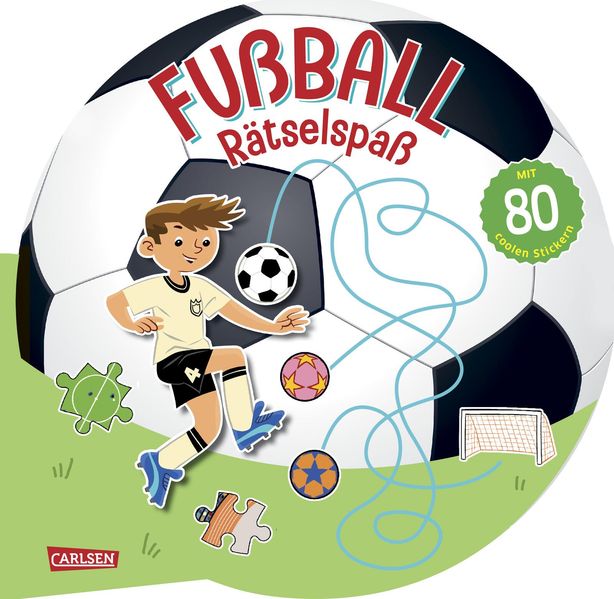 Produktbild: Fußball-Rätselspaß | Anton Poitier