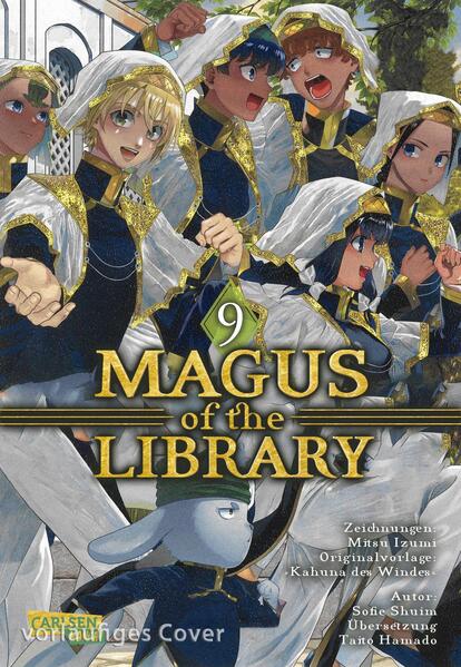 Produktbild: Magus of the Library 9 | Mitsu Izumi