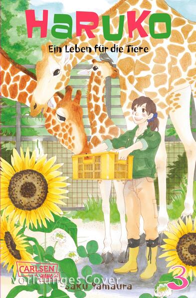 Produktbild: Haruko Ein Leben für die Tiere 3 | Saku Yamaura
