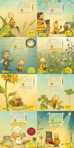 Produktbild: Pixi-Box 309: Die kleine Hummel Bommel (8x8 Exemplare) | Maite Kelly, Britta Sabbag