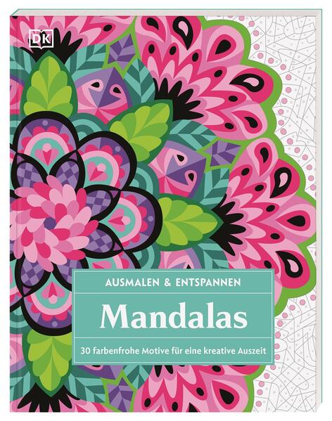 Produktbild: Ausmalen & Entspannen. Mandalas