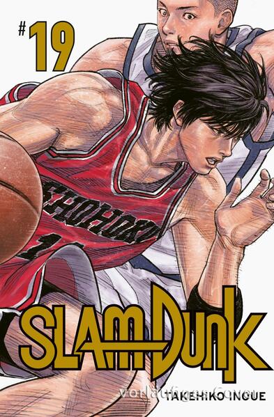 Produktbild: SLAM DUNK 19 | Takehiko Inoue
