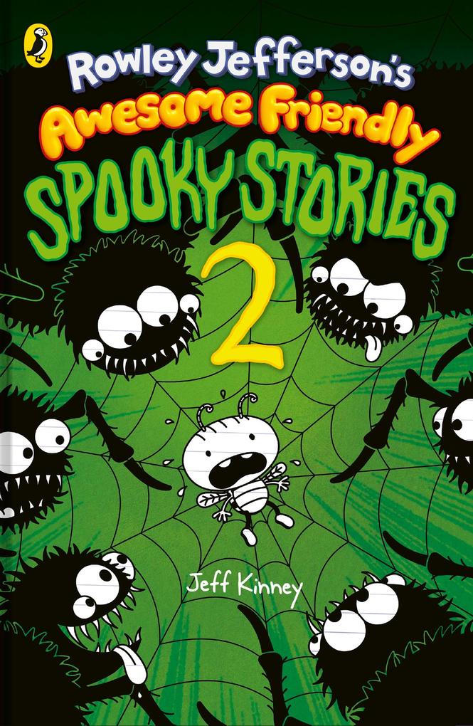 Produktbild: Rowley Jefferson's Awesome Friendly Spooky Stories 2 | Jeff Kinney