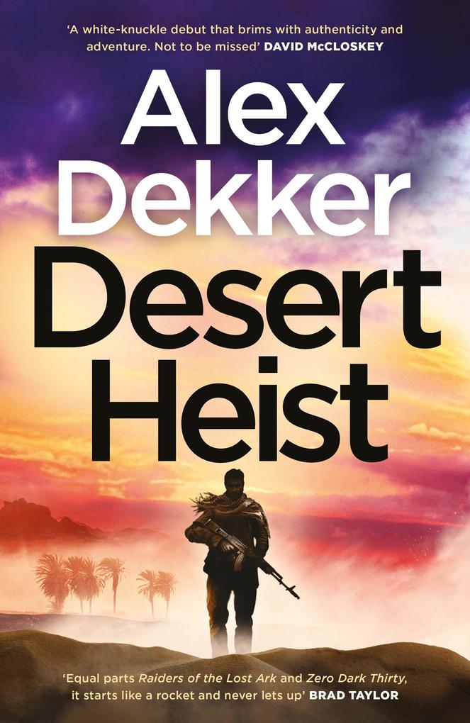 Produktbild: Desert Heist | Alex Dekker