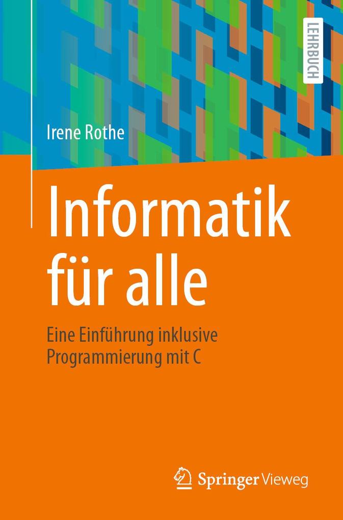 Produktbild: Informatik für alle | Irene Rothe