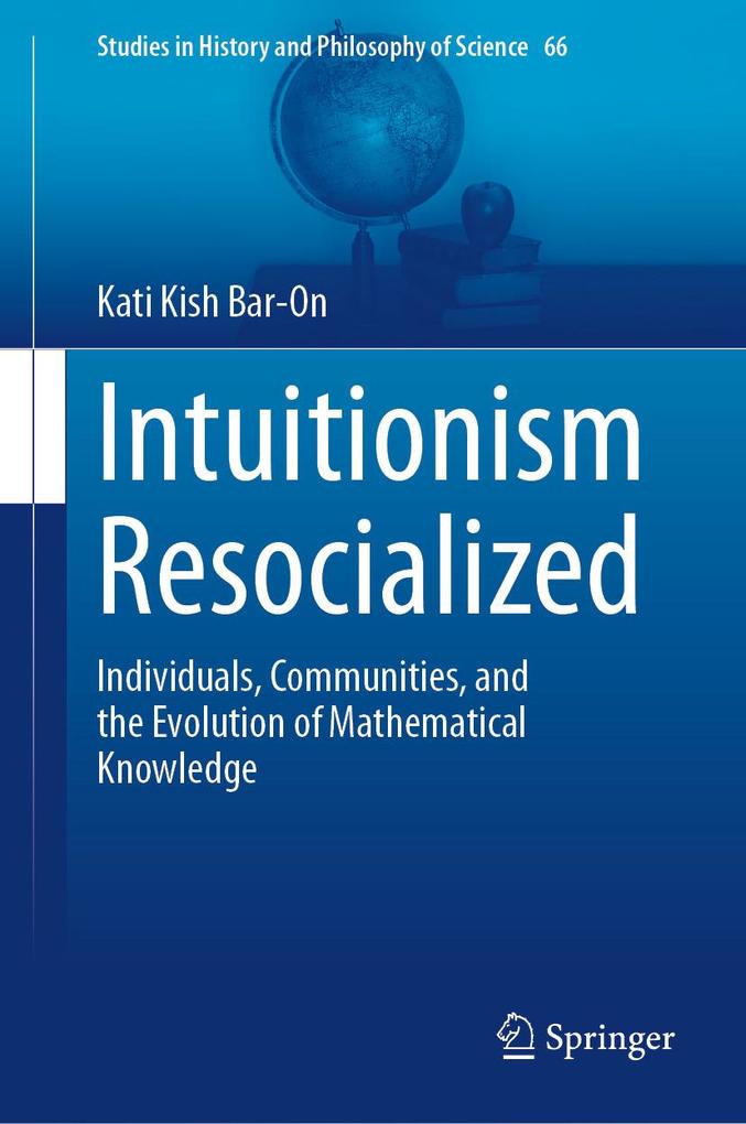 Produktbild: Intuitionism Resocialized | Kati Kish Bar-On