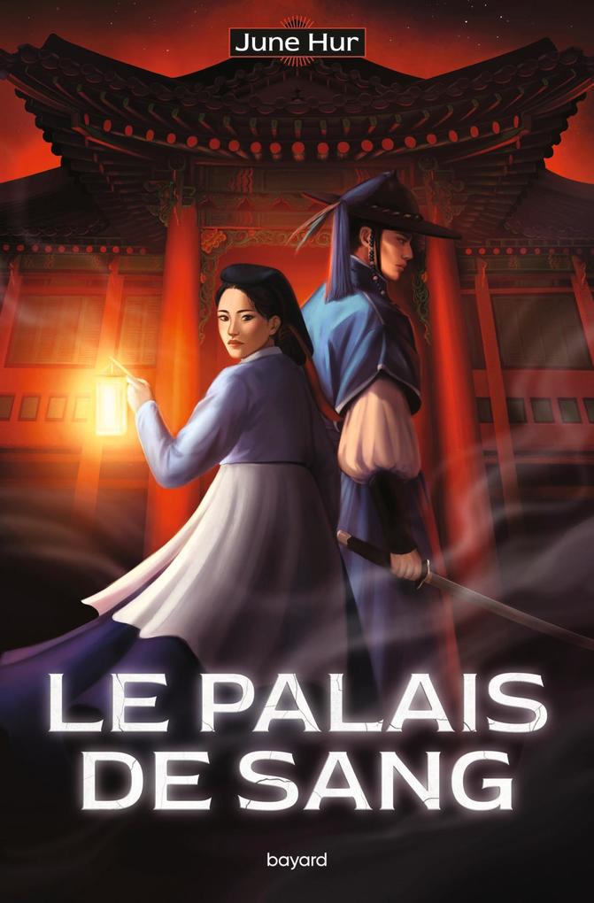 Produktbild: Le palais de sang | June Hur