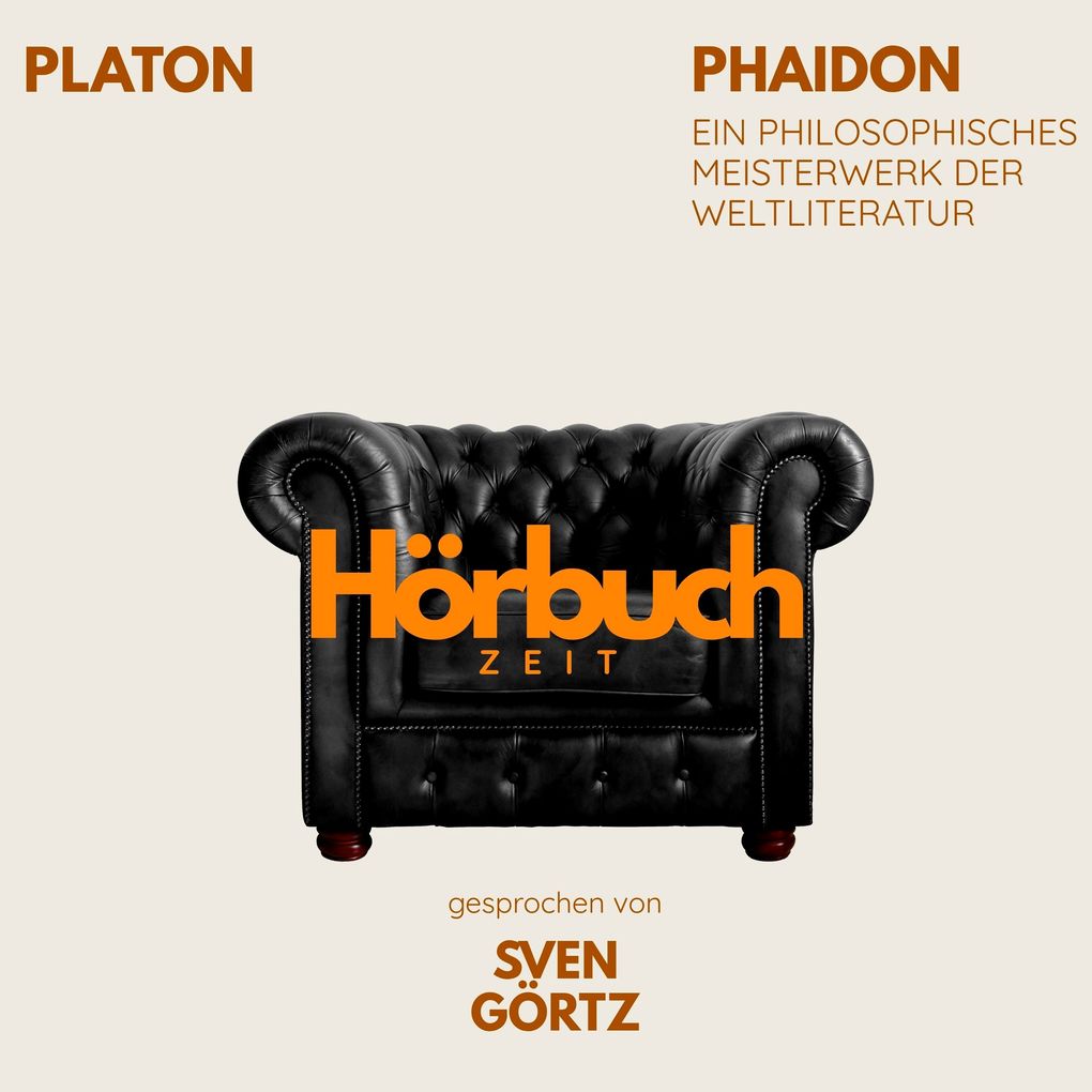 Produktbild: Phaidon. Ein philosophisches Meisterwerk. | Hörbuchzeit, Platon