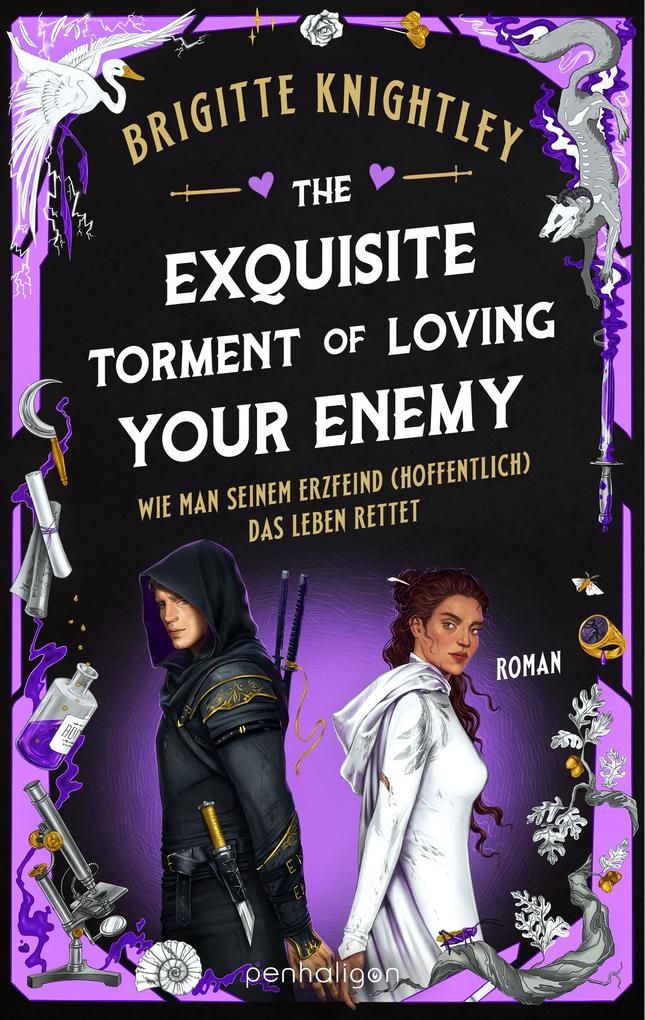 Produktbild: The Exquisite Torment of Loving Your Enemy - Wie man seinem Erzfeind (hoffentlich) das Leben rettet | Brigitte Knightley