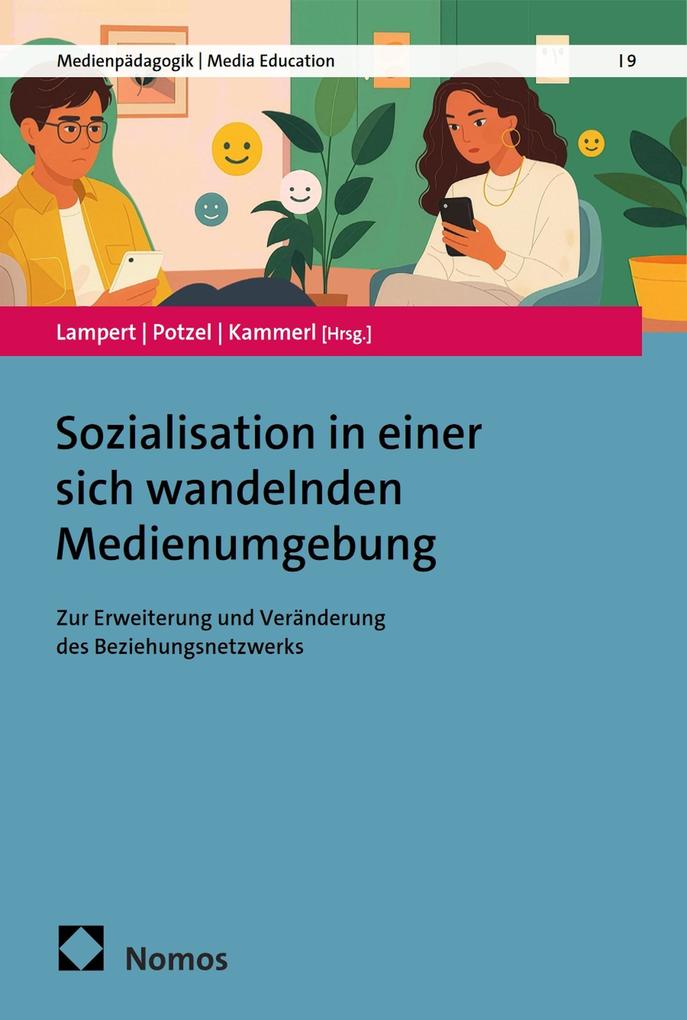 Produktbild: Sozialisation in einer sich wandelnden Medienumgebung