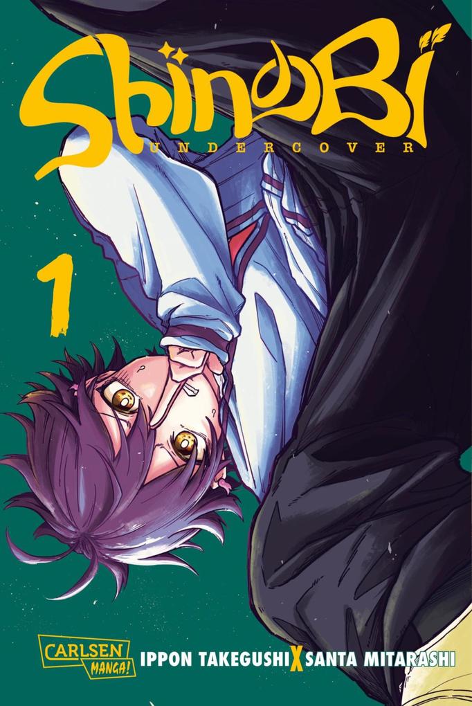 Produktbild: Shinobi Undercover 1 | Ippon Takegushi