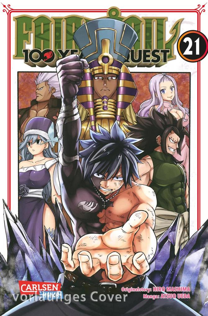 Produktbild: Fairy Tail - 100 Years Quest 21 | Hiro Mashima, Atsuo Ueda