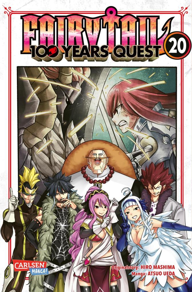 Produktbild: Fairy Tail - 100 Years Quest 20 | Hiro Mashima, Atsuo Ueda