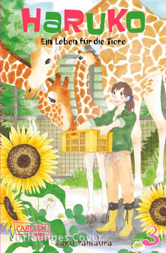Produktbild: Haruko - Ein Leben für die Tiere 3 | Saku Yamaura