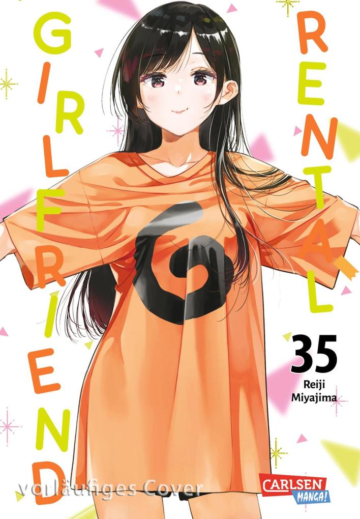 Produktbild: Rental Girlfriend 35 | Reiji Miyajima