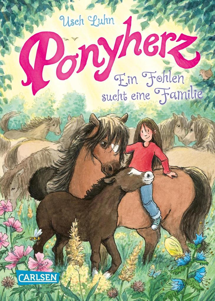 Produktbild: Ponyherz 24: Ein Fohlen sucht eine Familie | Usch Luhn