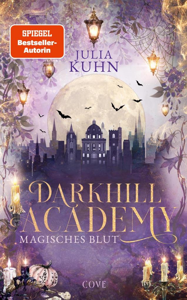 Produktbild: Darkhill Academy 1: Magisches Blut | Julia Kuhn