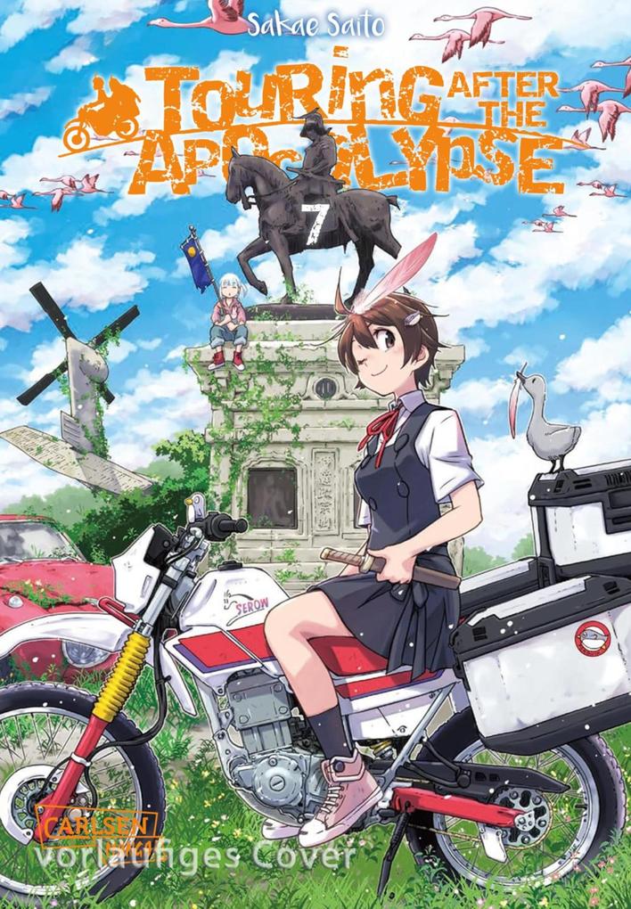 Produktbild: Touring After the Apocalypse 7 | Sakae Saito