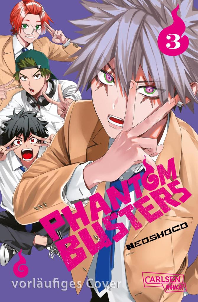Produktbild: Phantom Busters 3 | Neoshoco