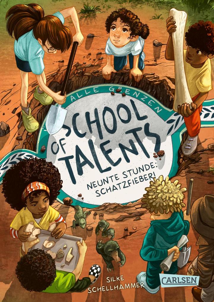 Produktbild: School of Talents 9: Neunte Stunde: Schatzfieber! | Silke Schellhammer