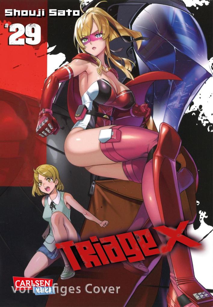 Produktbild: Triage X 29 | Shouji Sato