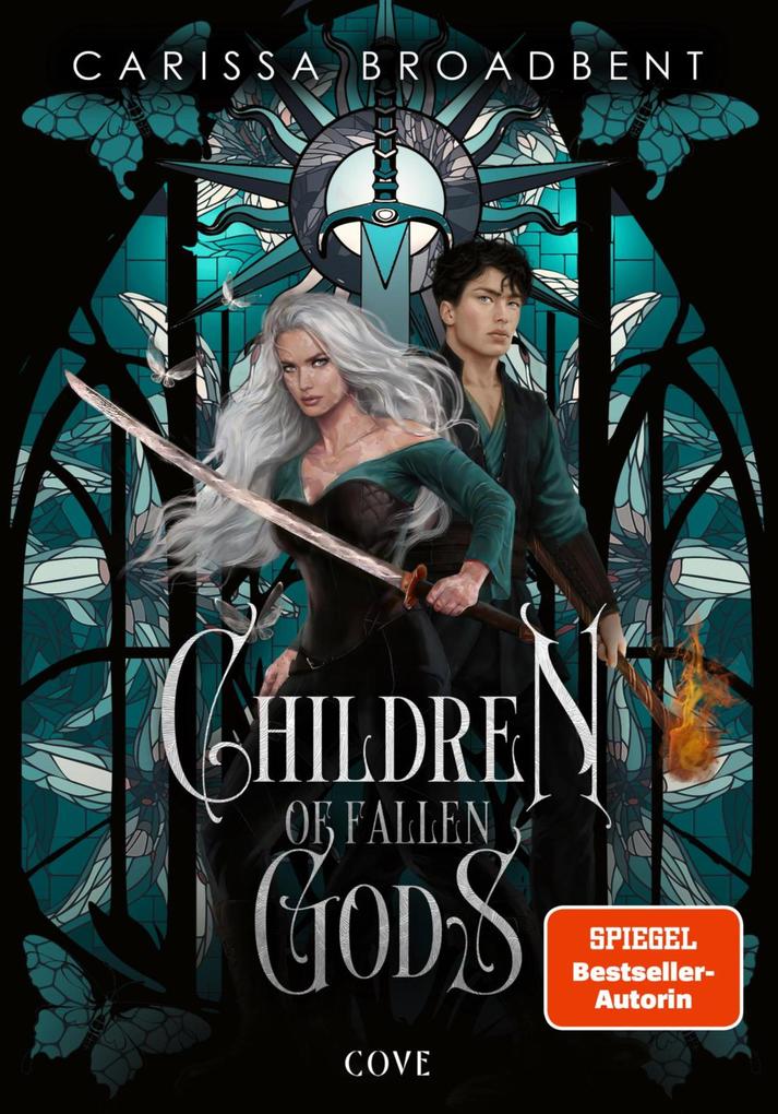 Produktbild: Children of Fallen Gods (War of Lost Hearts 2) | Carissa Broadbent