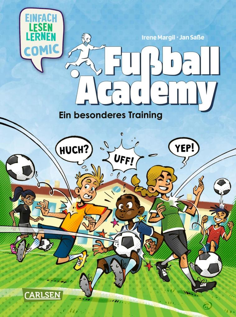 Produktbild: Erstleser Kindercomic: Fußball Academy: Ein besonderes Training | Irene Margil
