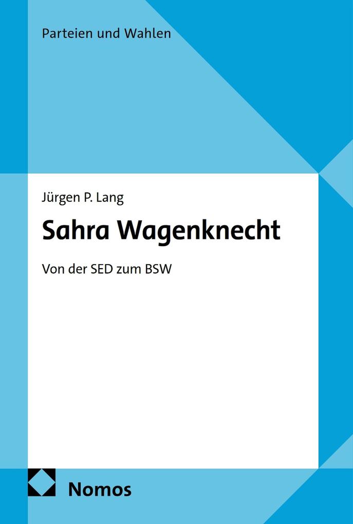 Produktbild: Sahra Wagenknecht | Jürgen P. Lang