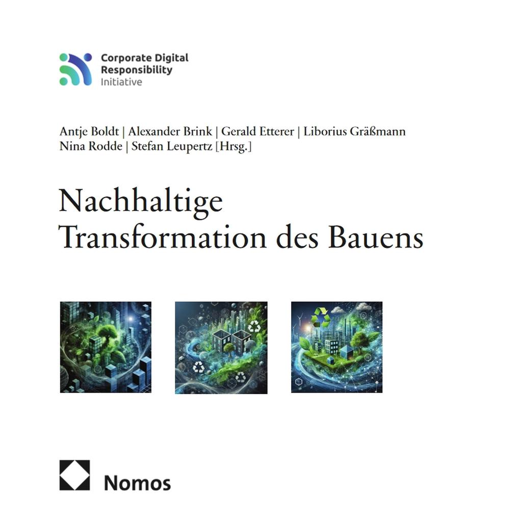 Produktbild: Nachhaltige Transformation des Bauens