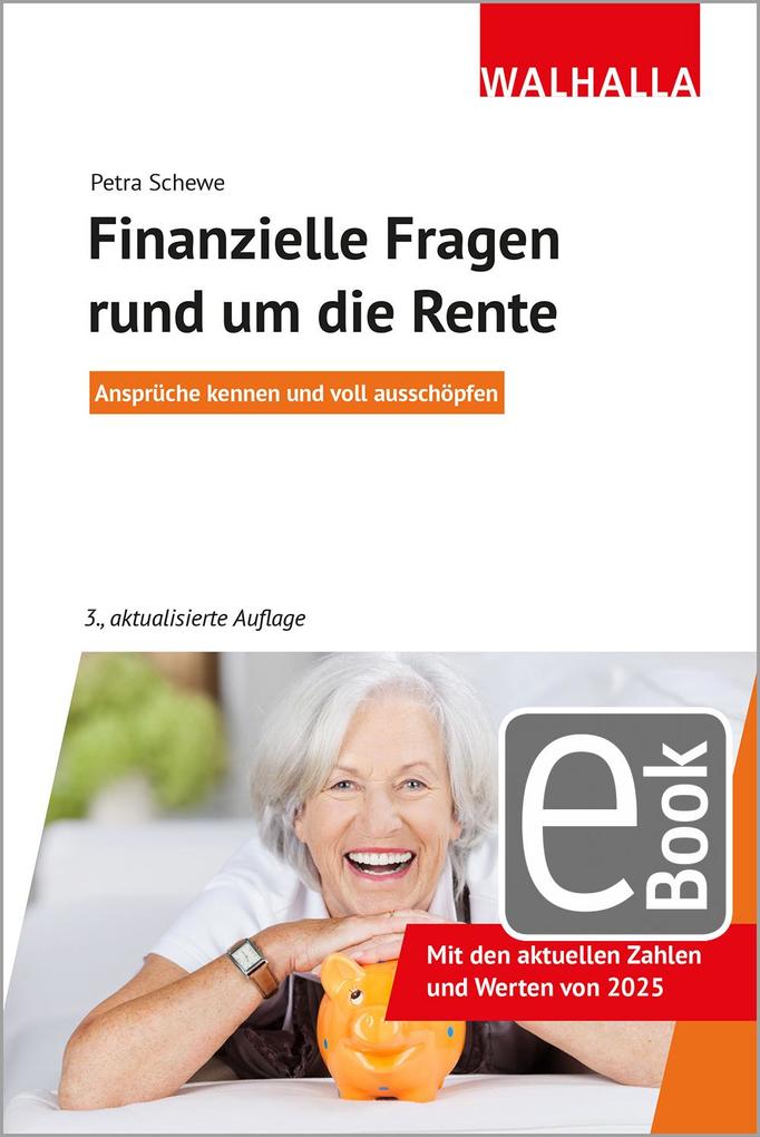 Produktbild: Finanzielle Fragen rund um die Rente | Petra Schewe