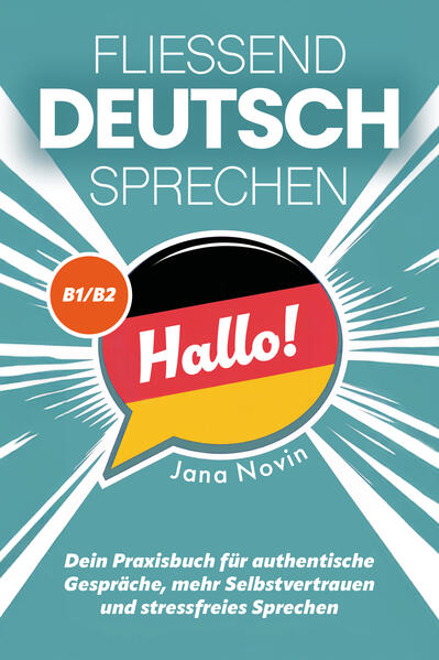 Produktbild: Fließend Deutsch sprechen | Jana Novin