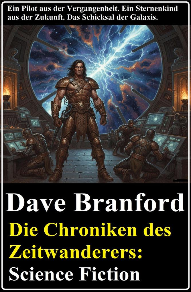 Produktbild: Die Chroniken des Zeitwanderers: Science Fiction | Dave Branford