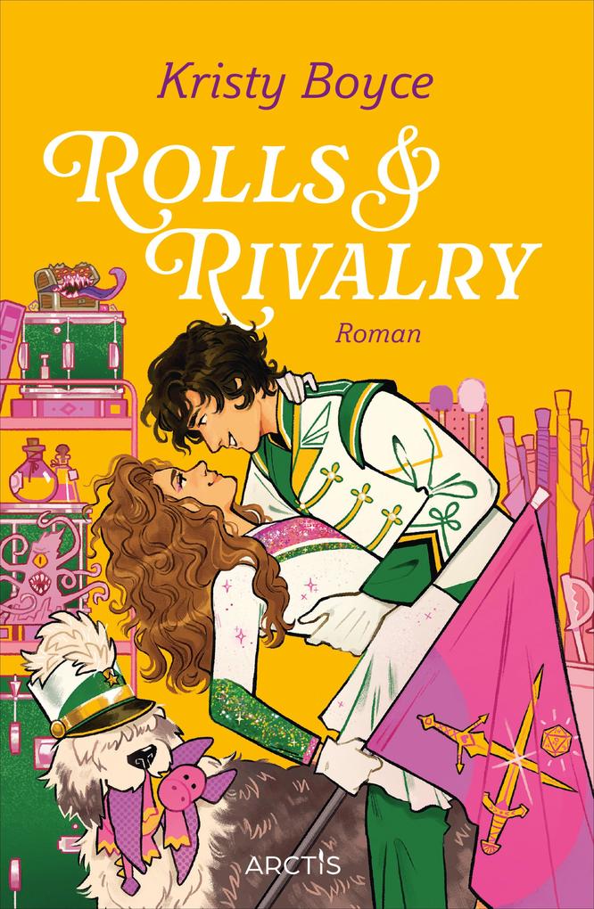Produktbild: Rolls & Rivalry | Kristy Boyce