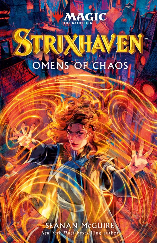 Produktbild: Magic the Gathering - Strixhaven: Omens of Chaos | Seanan Mcguire